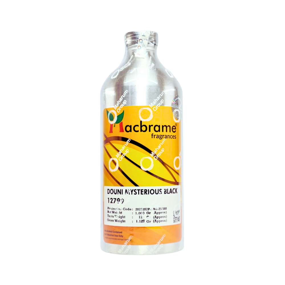 DOWNY MYSTERIOUS BLACK MACBRAME