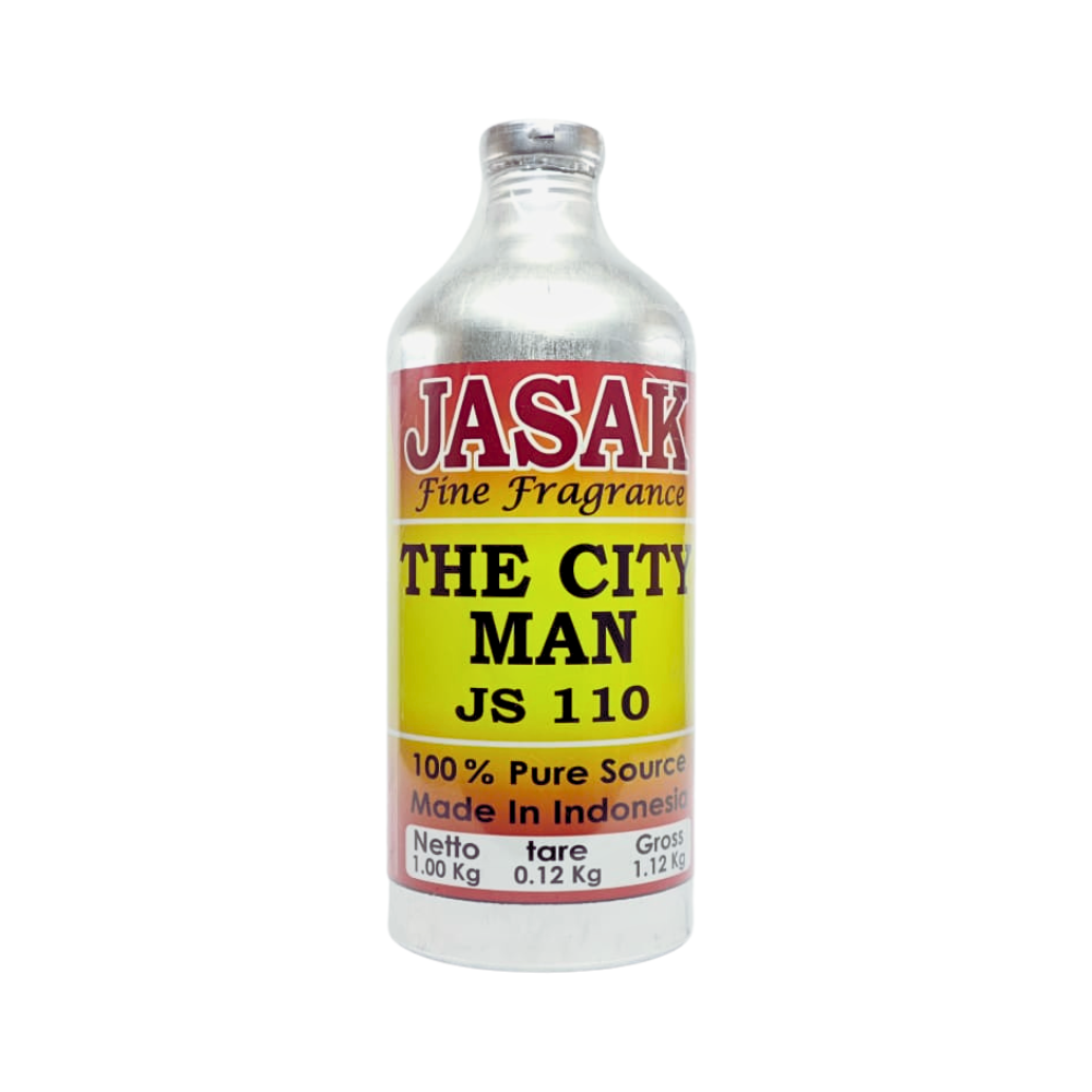 JASAK - THE MAN CITY