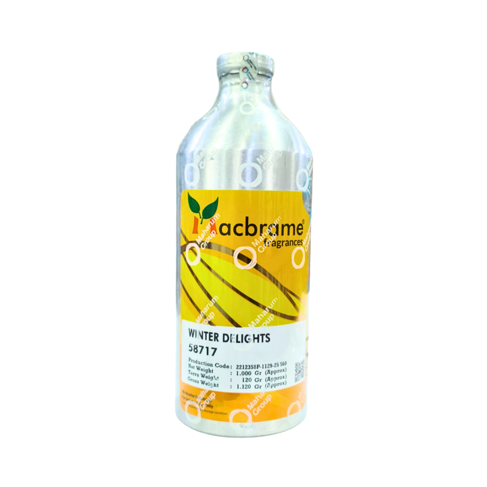 SNOWY PEACH BERRY BBW - WINTER DELIGHTS MACBRAME