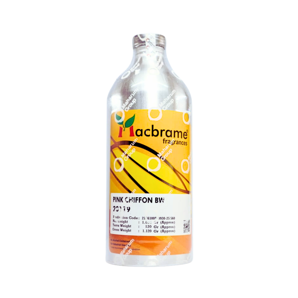 PINK CHIFFON BW MACBRAME
