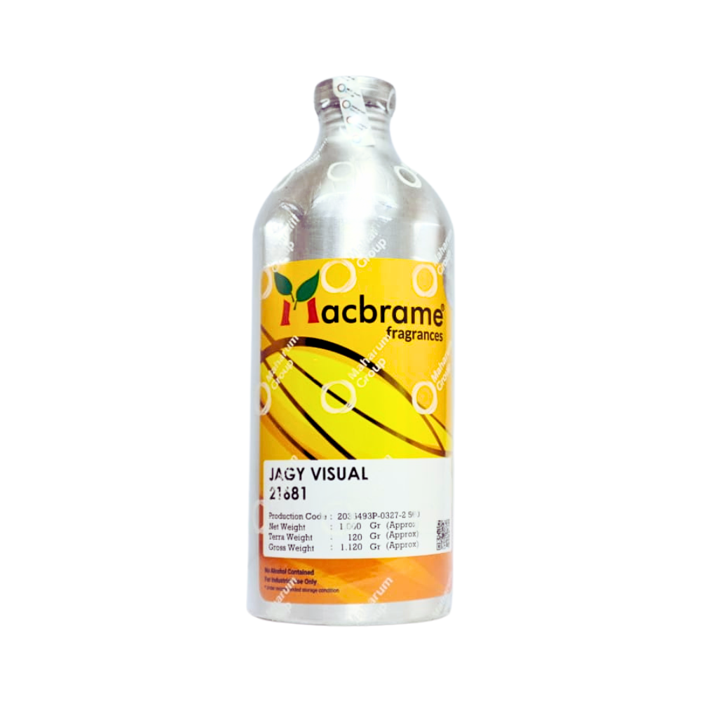 JAGUAR VISION - JAGY VISUAL MACBRAME