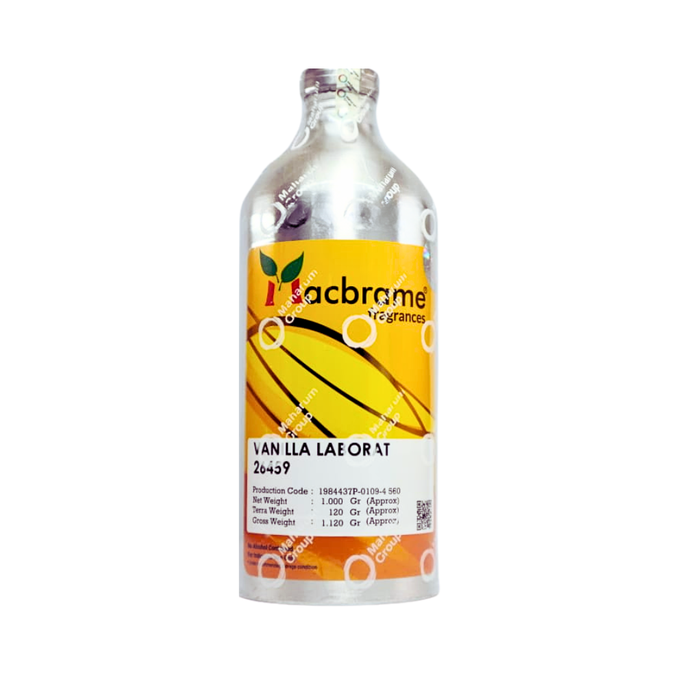 VANILLA LABORAT- VANILLA BODY SHOP MACBRAME